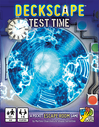 Deckscape: Hora do teste