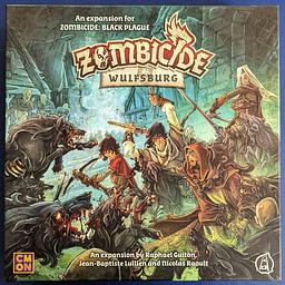 Zombicide: Black Plague – Wulfsburg